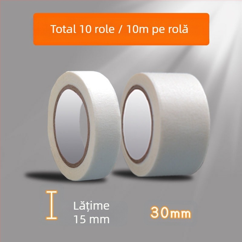Bandă adezivă pentru pictură cu substrat magnetic, model implicit, fără logo, mărci private autorizate