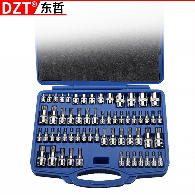 Set pneumatic pentru reparații auto, 12 piese, din oțel S2, finisaj mat, cu suprafață nervurată, MF