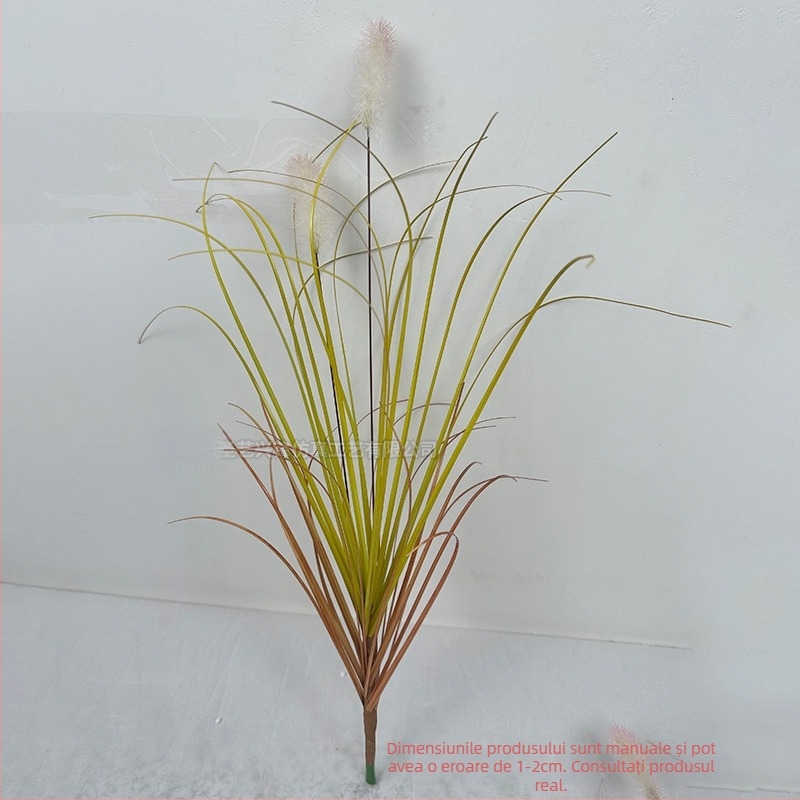 Gazon artificial Caterpillar – PVC moale, design stilizat, pentru nunți, exterior, accesorii pentru fotografii și decor de casă