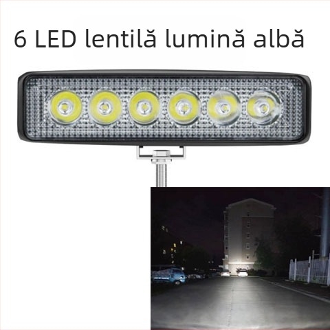 Lampă LED pentru motociclete și vehicule electrice, proiector de înaltă intensitate, 12V/24V/48V/60V