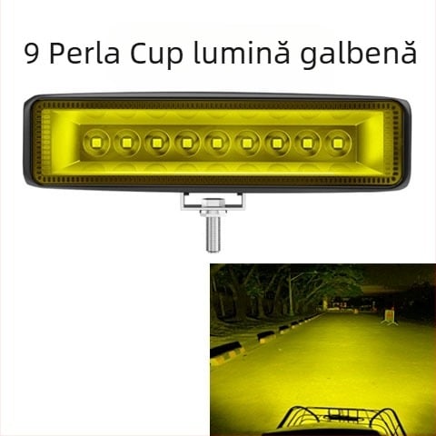 Lampă LED pentru motociclete și vehicule electrice, proiector de înaltă intensitate, 12V/24V/48V/60V