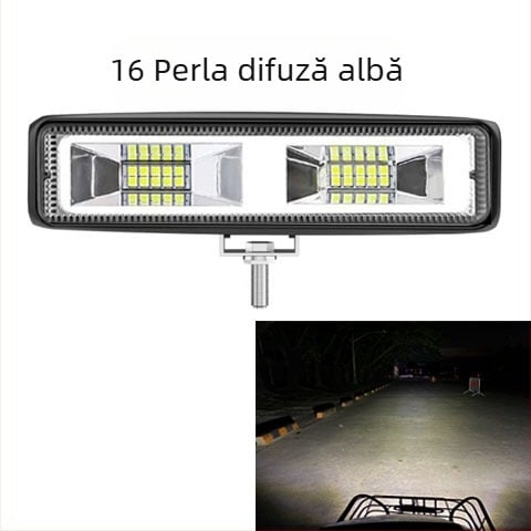 Lampă LED pentru motociclete și vehicule electrice, proiector de înaltă intensitate, 12V/24V/48V/60V