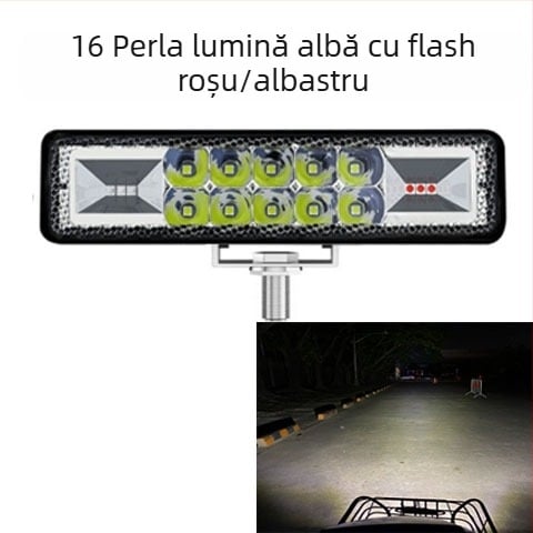 Lampă LED pentru motociclete și vehicule electrice, proiector de înaltă intensitate, 12V/24V/48V/60V