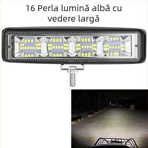 Lampă LED pentru motociclete și vehicule electrice, proiector de înaltă intensitate, 12V/24V/48V/60V