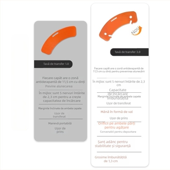 AYK-B808 Placă de transfer – ABS, pentru transfer din pat în pat, pentru persoane vârstnice cu dizabilități, brand Aiyikang