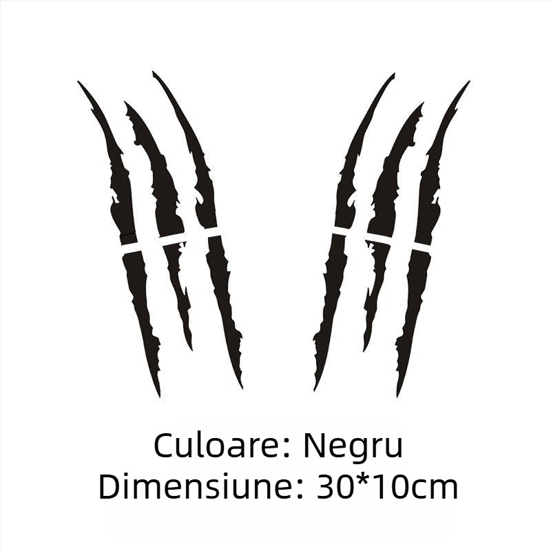 Decaluri pentru sprâncenele farurilor auto cu texte personalizate, material epoxidic, adeziv anti-coliziune, universal