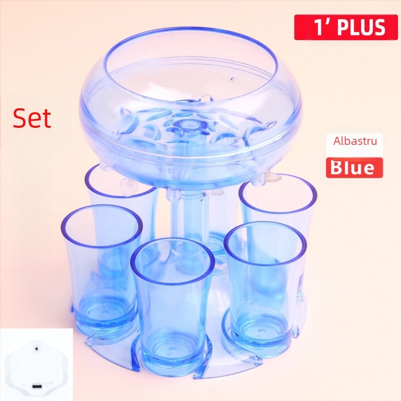 Echipamente pentru vin PMMA, stil modern minimalist, kit 1 bucată, cu logo imprimat