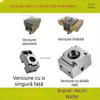 Fixator pentru stația de sudură – fixator de margine multifuncțional cu clemă, antimagnetic, design unilateral