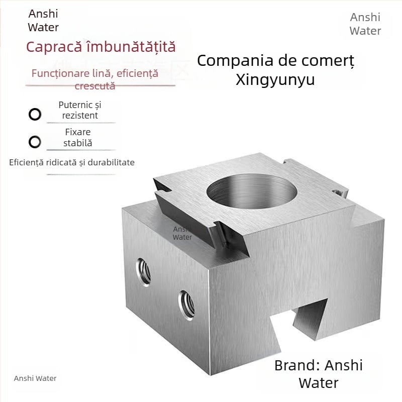 Fixator pentru stația de sudură – fixator de margine multifuncțional cu clemă, antimagnetic, design unilateral