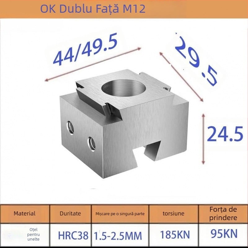 Fixator pentru stația de sudură – fixator de margine multifuncțional cu clemă, antimagnetic, design unilateral