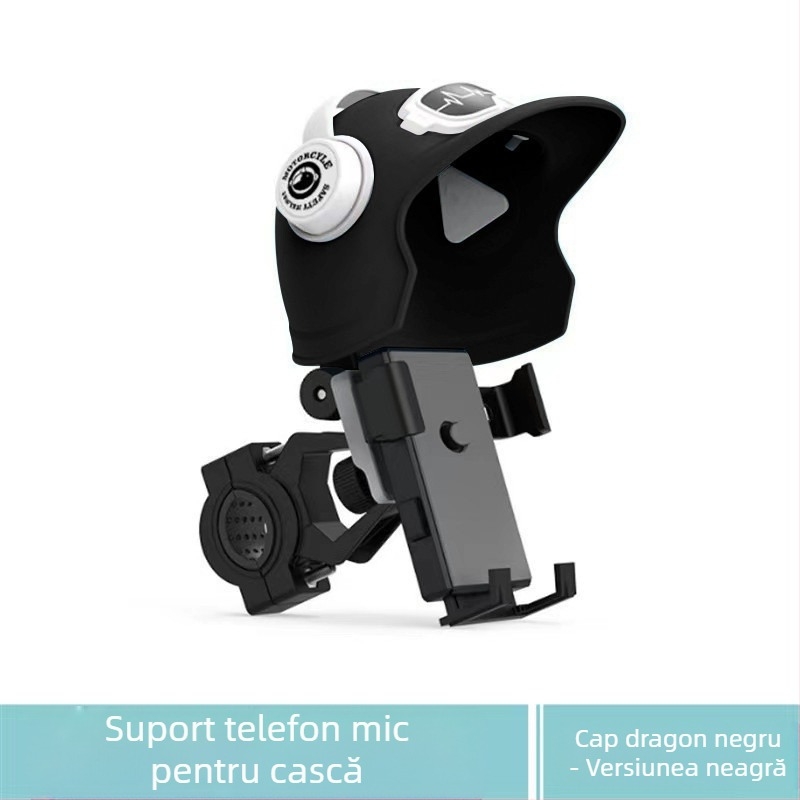 Suport pentru telefon pentru motocicletă și bicicletă electrică – universal, din plastic, cu opțiuni de personalizare