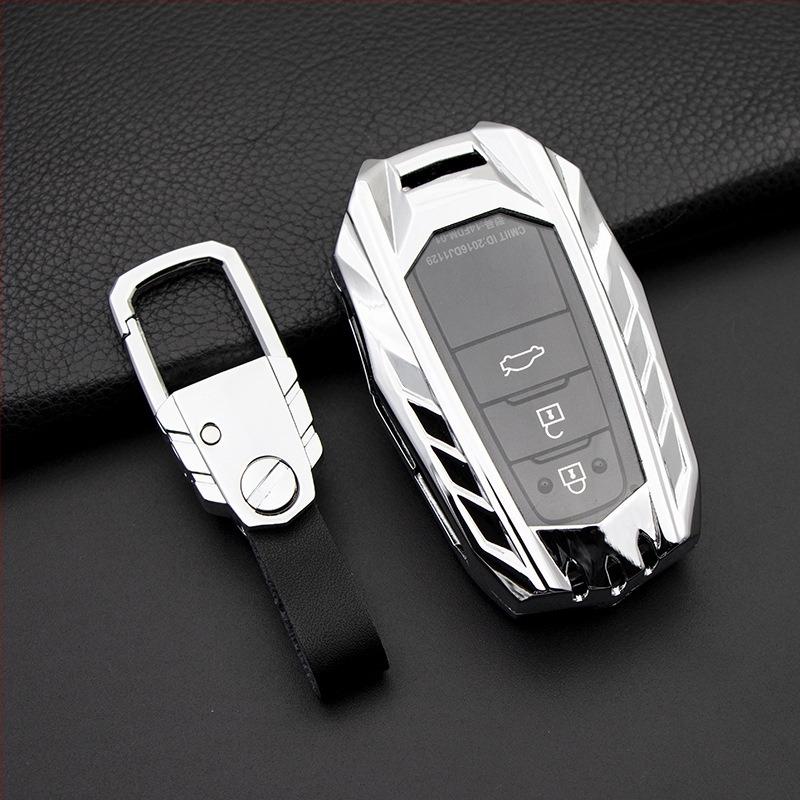 Carcasă de chei înarmată pentru Toyota – aliaj de zinc, stil modern, modele YA0038/YA0039