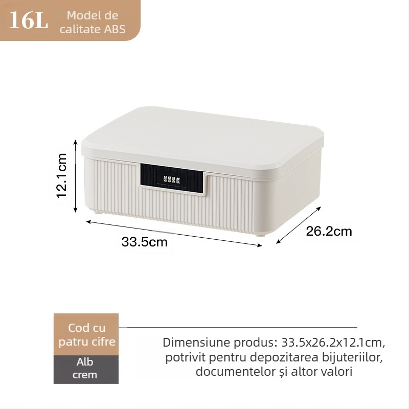 Cutie de depozitare auto, 38L, model 985, portabilă, fără montaj