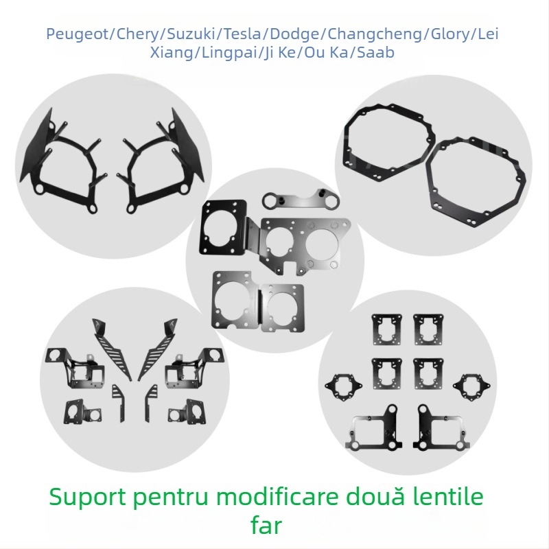 GHS suport pentru far LED cu lentile duble