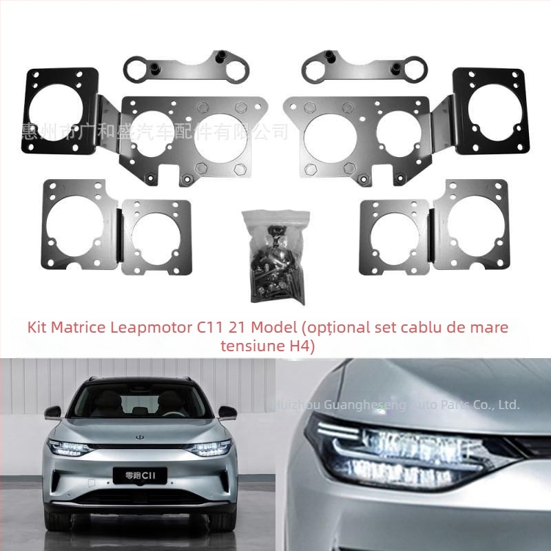 GHS suport pentru far LED cu lentile duble