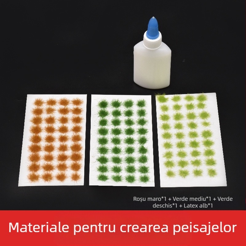Set de instrumente pentru masă de nisip, cu matrițe pentru modele de cărămizi miniatură; neelectric, funcție unică, potrivit pentru copii 0-3 ani