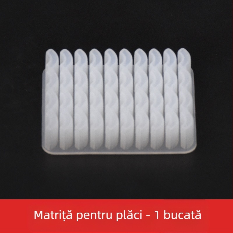 Set de instrumente pentru masă de nisip, cu matrițe pentru modele de cărămizi miniatură; neelectric, funcție unică, potrivit pentru copii 0-3 ani