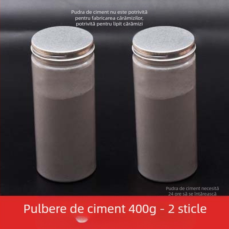 Set de instrumente pentru masă de nisip, cu matrițe pentru modele de cărămizi miniatură; neelectric, funcție unică, potrivit pentru copii 0-3 ani