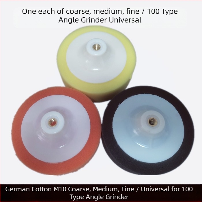 Kit de polishare auto cu role de burete și discuri de lustruire de 6 inch pentru aplicarea cerii și lustruire — Brand: Other; Tip: Other; Domeniu de utilizare: Other; Seria: Other