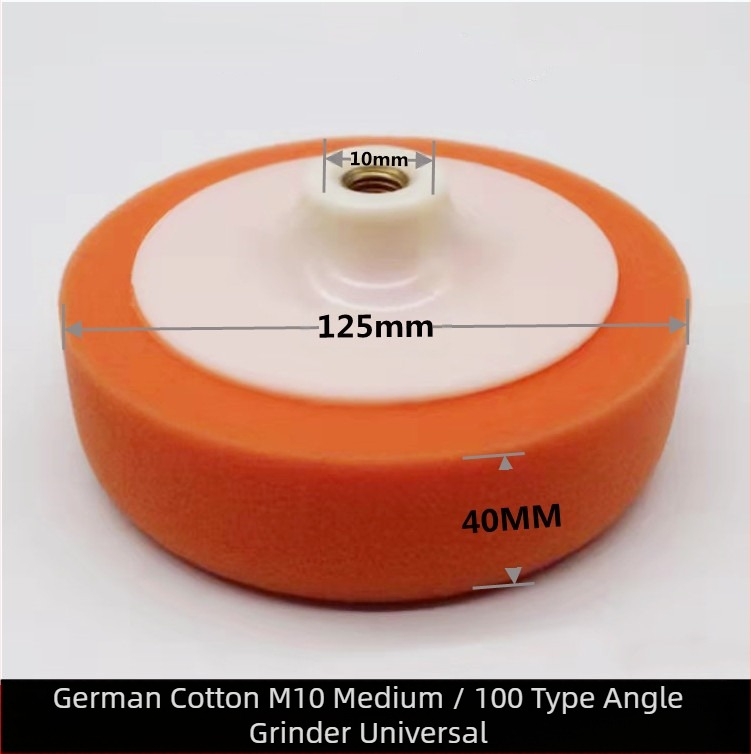 Kit de polishare auto cu role de burete și discuri de lustruire de 6 inch pentru aplicarea cerii și lustruire — Brand: Other; Tip: Other; Domeniu de utilizare: Other; Seria: Other