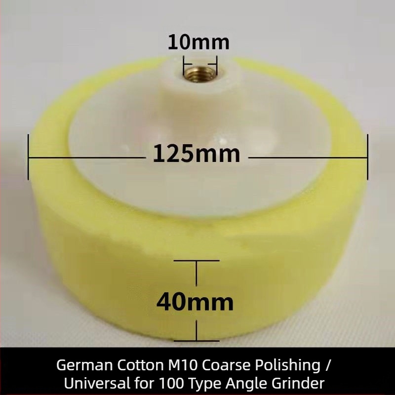 Kit de polishare auto cu role de burete și discuri de lustruire de 6 inch pentru aplicarea cerii și lustruire — Brand: Other; Tip: Other; Domeniu de utilizare: Other; Seria: Other