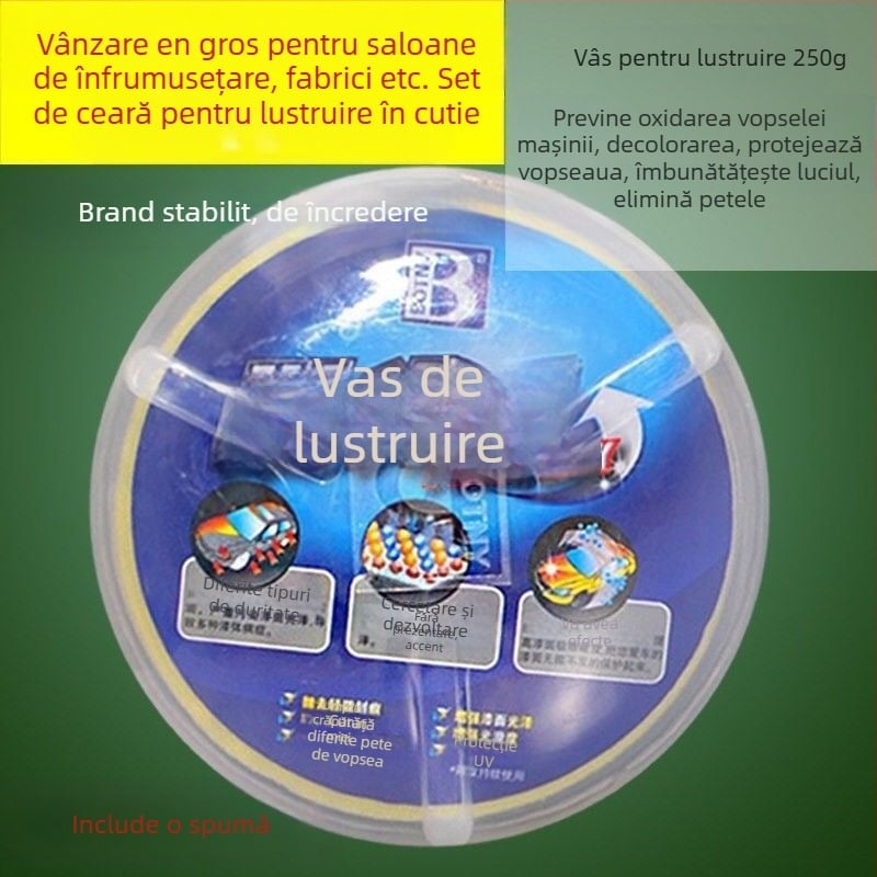 Kit de polishare auto cu role de burete și discuri de lustruire de 6 inch pentru aplicarea cerii și lustruire — Brand: Other; Tip: Other; Domeniu de utilizare: Other; Seria: Other