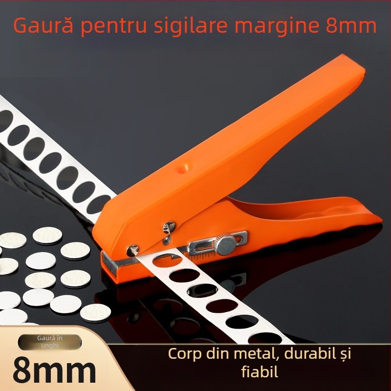 Găuritor pentru bandă de margine, unealtă manuală pentru tâmplărie pentru plăci ecologice