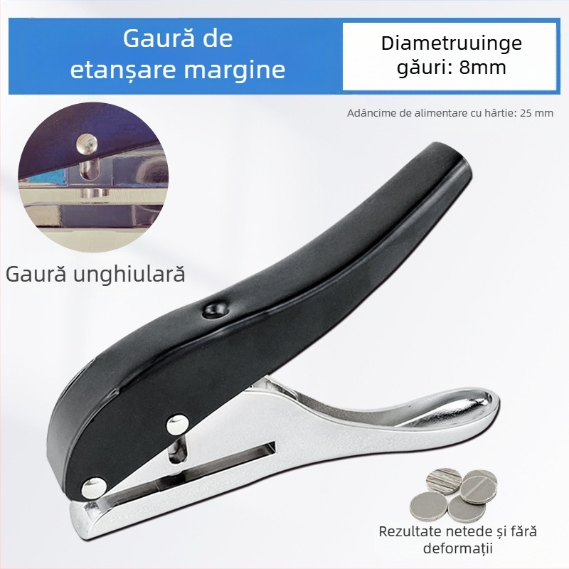 Găuritor pentru bandă de margine, unealtă manuală pentru tâmplărie pentru plăci ecologice