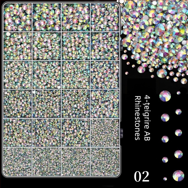 Rhinestones din rășină cu spate plat, model stele, seria Prințesa, pentru haine DIY și artă de unghii