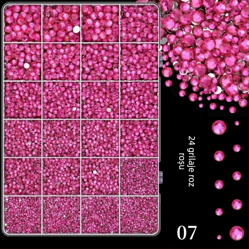 Rhinestones din rășină cu spate plat, model stele, seria Prințesa, pentru haine DIY și artă de unghii