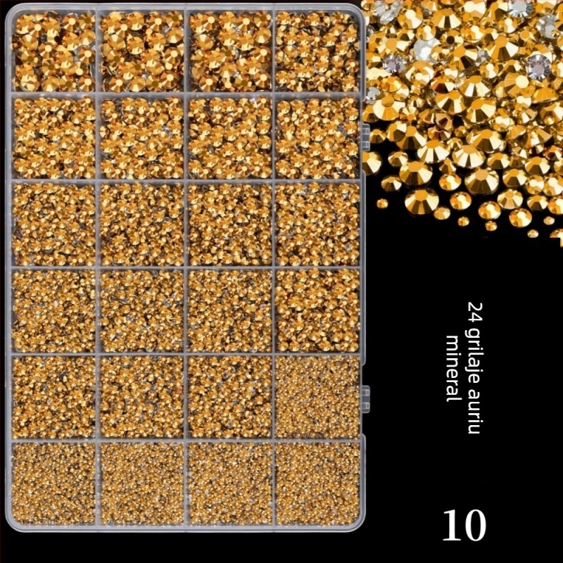 Rhinestones din rășină cu spate plat, model stele, seria Prințesa, pentru haine DIY și artă de unghii