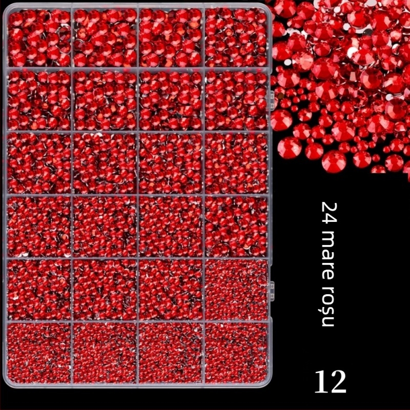 Rhinestones din rășină cu spate plat, model stele, seria Prințesa, pentru haine DIY și artă de unghii