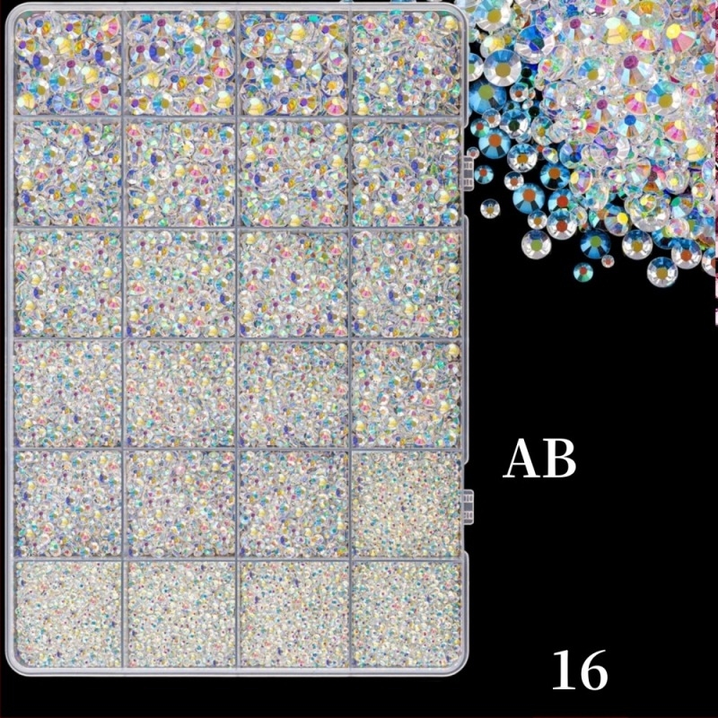 Rhinestones din rășină cu spate plat, model stele, seria Prințesa, pentru haine DIY și artă de unghii