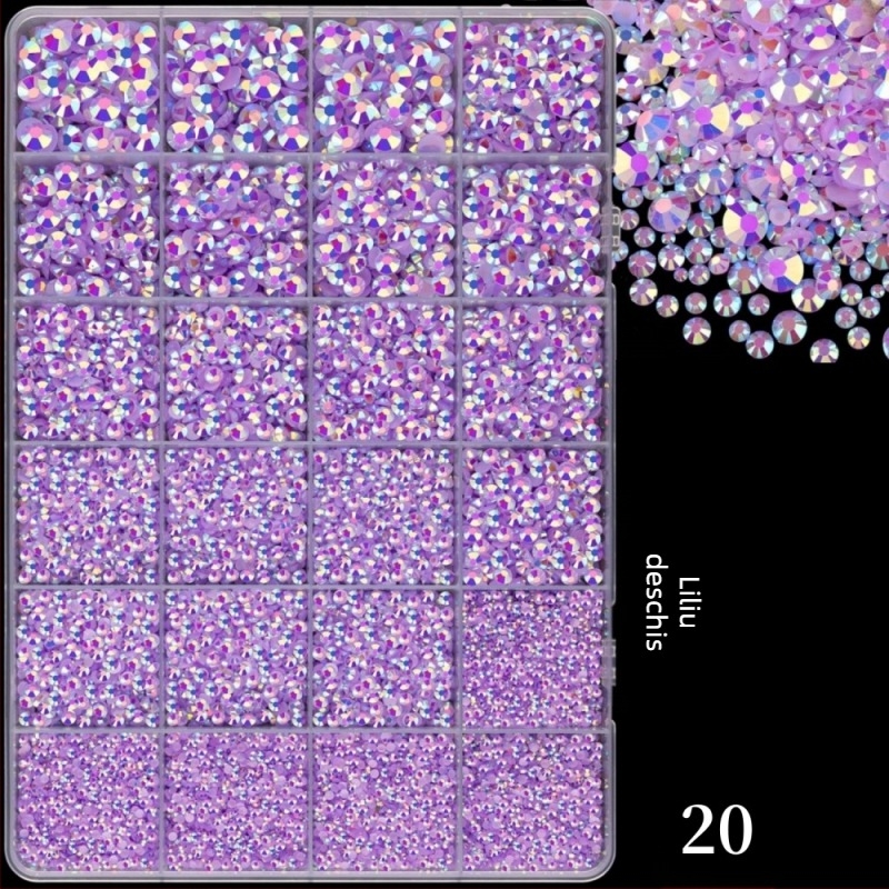 Rhinestones din rășină cu spate plat, model stele, seria Prințesa, pentru haine DIY și artă de unghii