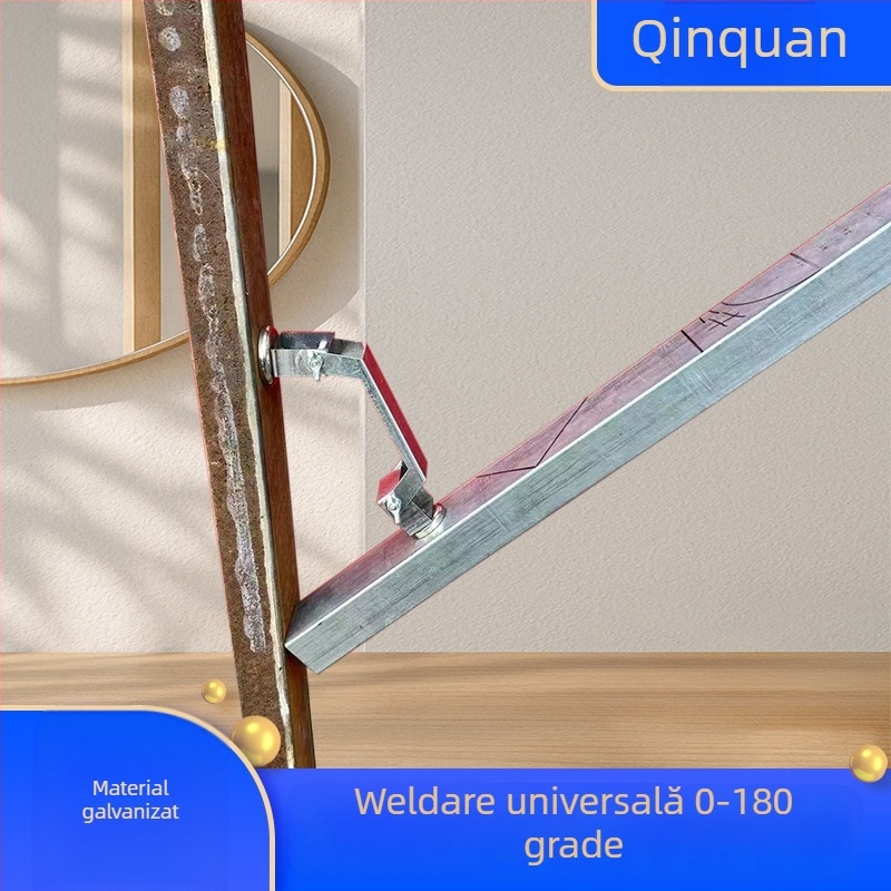 Suport magnetic pentru sudură cu unghi reglabil – Qinquan, magnet puternic, aplicații în construcții