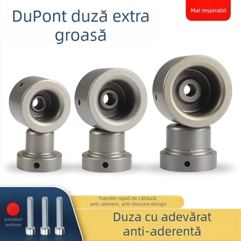 Mașină electrică de sudură prin topire pentru plastic, cu cap de matriță, cap extrem de gros și matriță din teflon