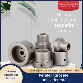 Mașină electrică de sudură prin topire pentru plastic, cu cap de matriță, cap extrem de gros și matriță din teflon