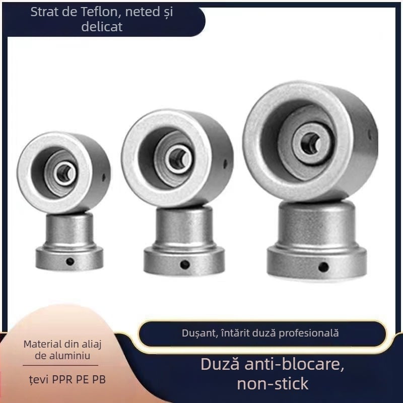 Mașină electrică de sudură prin topire pentru plastic, cu cap de matriță, cap extrem de gros și matriță din teflon