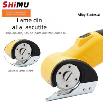 Foarfece electrice SM-5001, 230W, baterie litiu reîncărcabilă, 280 rpm, lățime de tăiere 35 mm