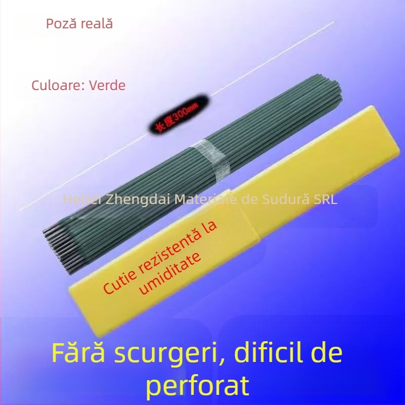 Electrod de sudură în arc pentru uz casnic, oțel carbon, pentru foi subțiri și profile din unghi, brand Original.