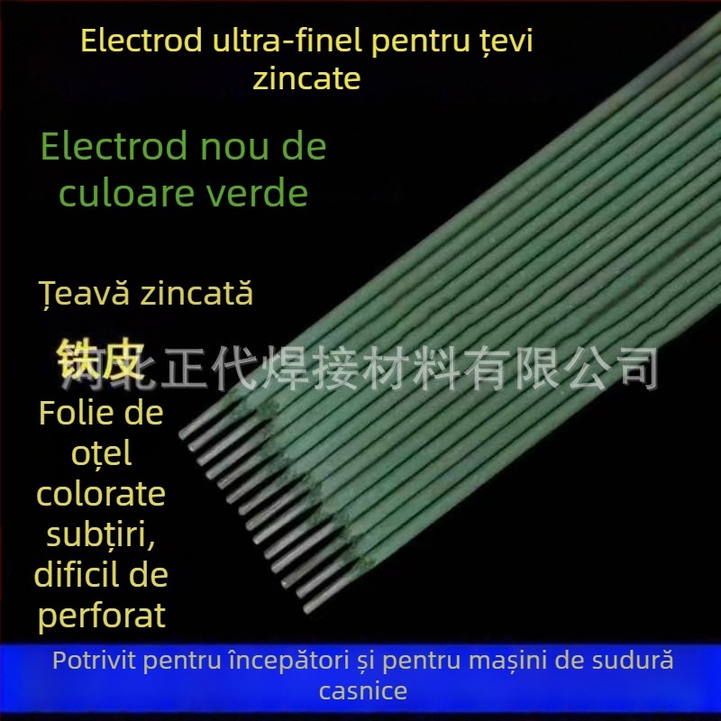 Electrod de sudură în arc pentru uz casnic, oțel carbon, pentru foi subțiri și profile din unghi, brand Original.