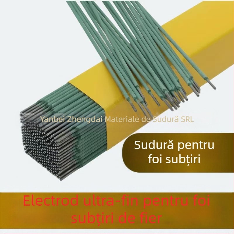 Electrod de sudură în arc pentru uz casnic, oțel carbon, pentru foi subțiri și profile din unghi, brand Original.