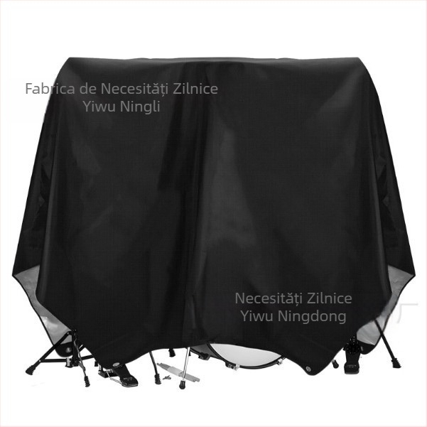 Acoperitoare pentru tobe din poliester | stil modern minimalist | categorie: acoperitoare pentru tobe