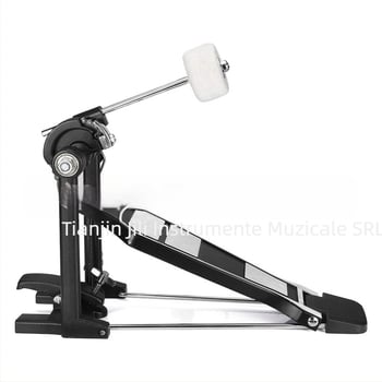 NS Pedal din aluminiu pentru set de tobe, pedala simplă pentru bas, accesorii pentru tobă