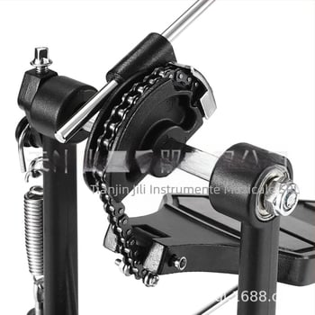NS Pedal din aluminiu pentru set de tobe, pedala simplă pentru bas, accesorii pentru tobă