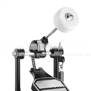 NS Pedal din aluminiu pentru set de tobe, pedala simplă pentru bas, accesorii pentru tobă