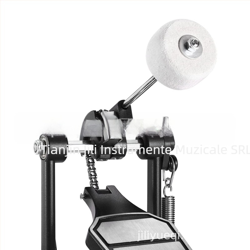 NS Pedal din aluminiu pentru set de tobe, pedala simplă pentru bas, accesorii pentru tobă