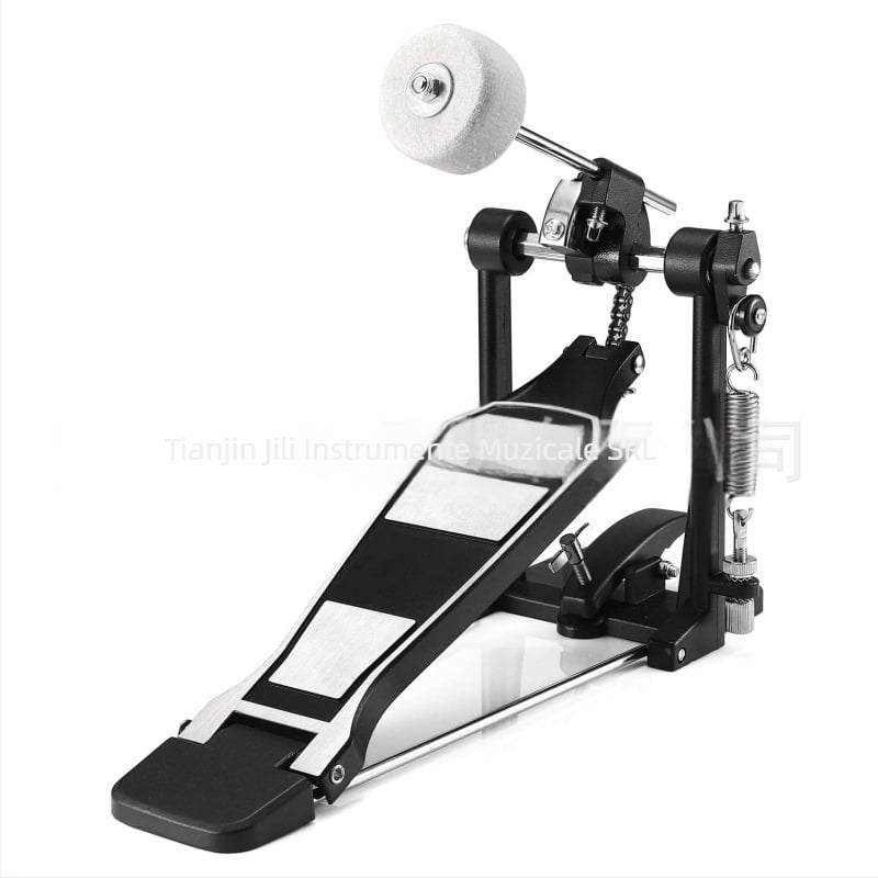 NS Pedal din aluminiu pentru set de tobe, pedala simplă pentru bas, accesorii pentru tobă