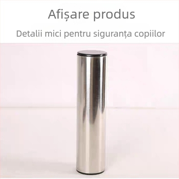 Instrument cu țeavă de nisip din oțel inoxidabil - țeavă metalică cu nisip pentru percuție de trupă - însoțitor pentru chitară