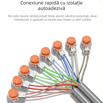 Bloc terminal K2 pentru cabluri telefonice și de rețea, model K2, aplicație: comunicații în rețea, aproximativ 100 bucăți per pachet